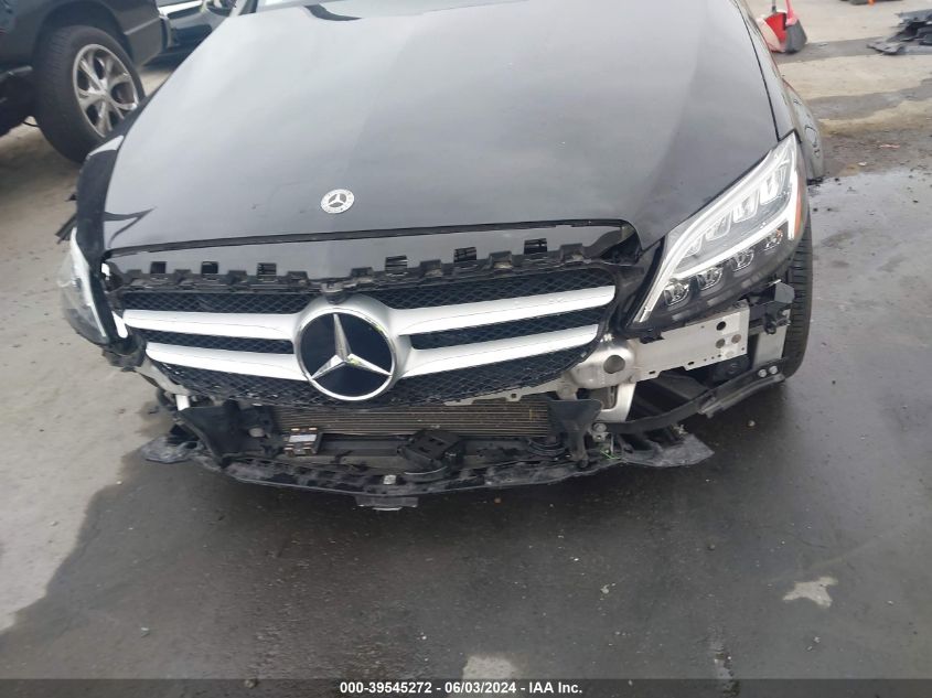 2019 Mercedes-Benz C 300 VIN: 55SWF8DB3KU300413 Lot: 39545272