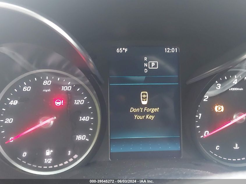 2019 Mercedes-Benz C 300 VIN: 55SWF8DB3KU300413 Lot: 39545272