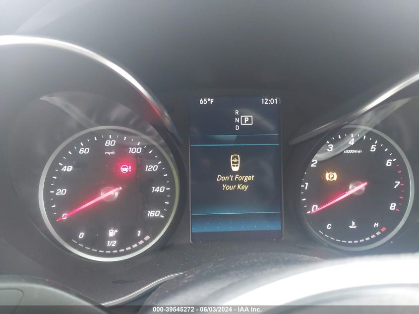 2019 Mercedes-Benz C 300 VIN: 55SWF8DB3KU300413 Lot: 39545272