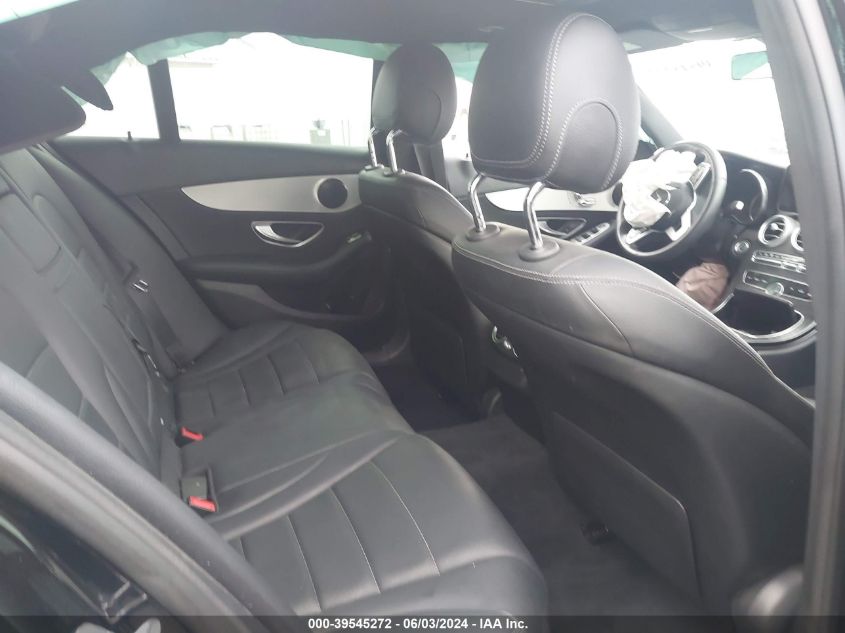 2019 Mercedes-Benz C 300 VIN: 55SWF8DB3KU300413 Lot: 39545272