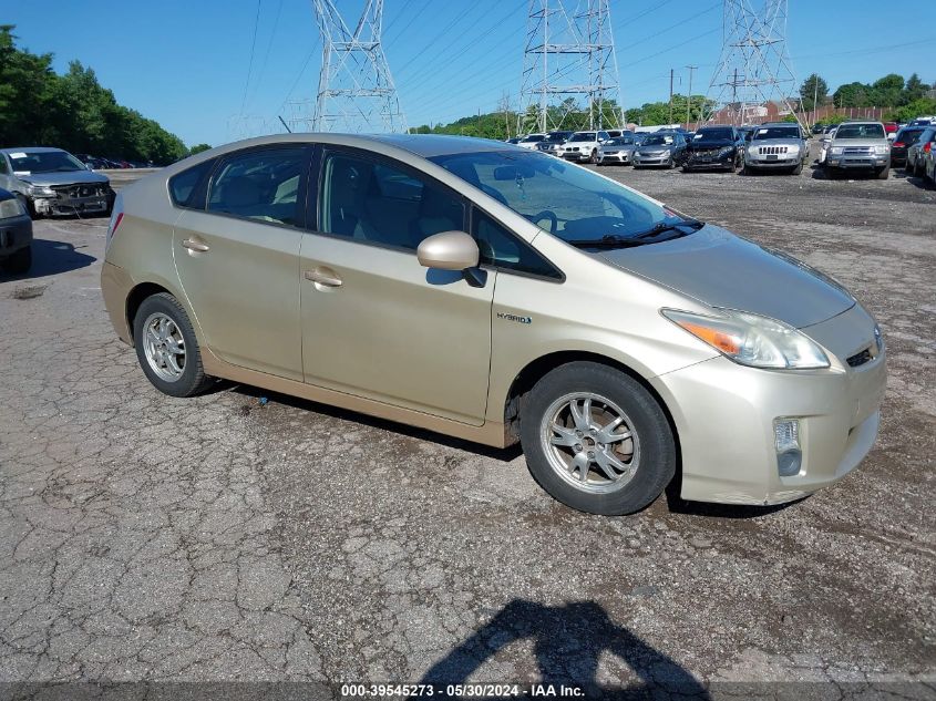 JTDKN3DU1A0154906 | 2010 TOYOTA PRIUS