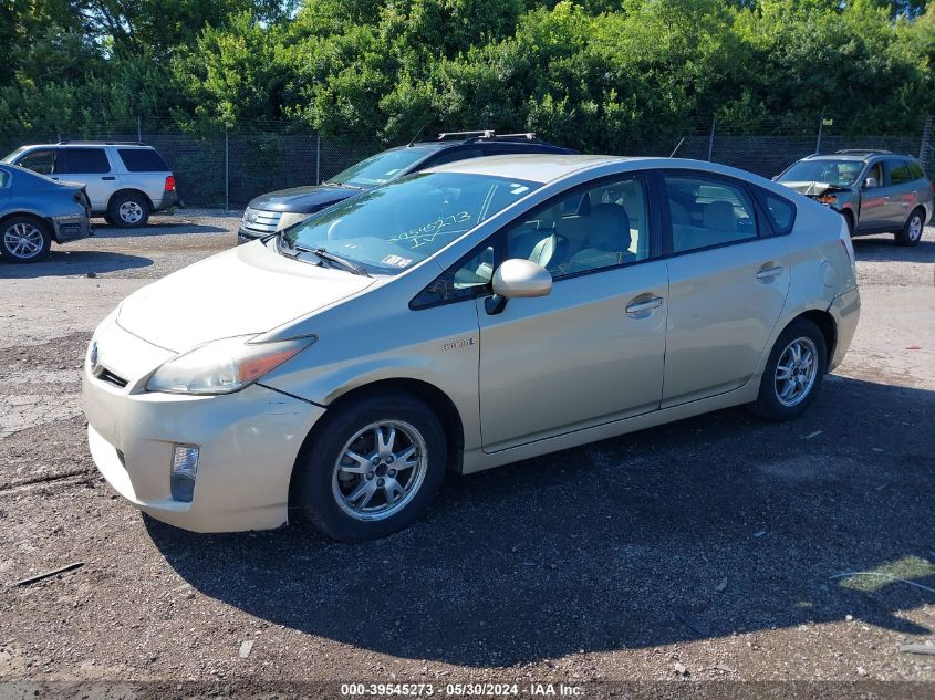 JTDKN3DU1A0154906 | 2010 TOYOTA PRIUS