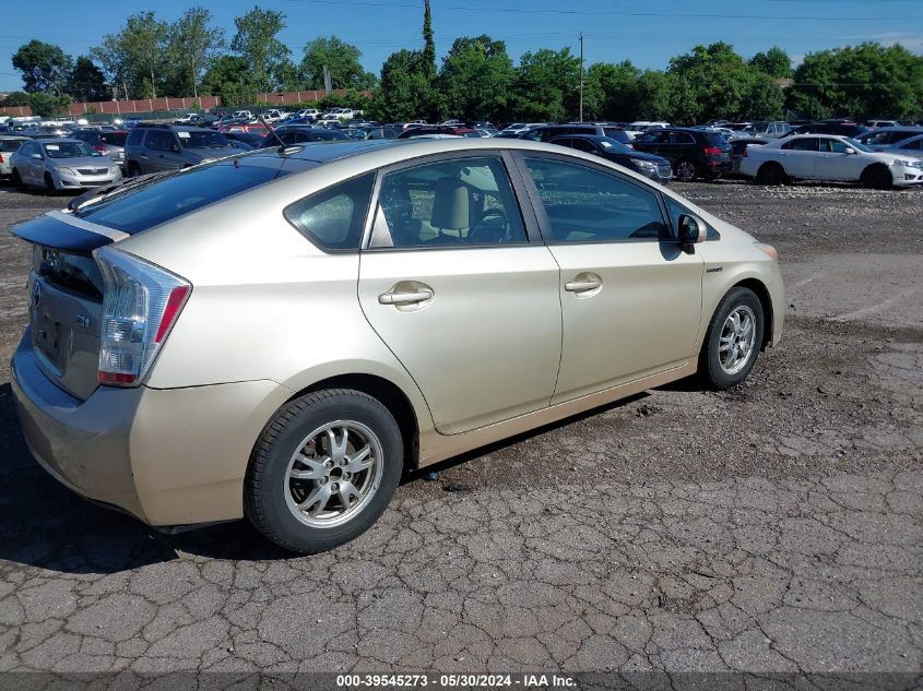 JTDKN3DU1A0154906 | 2010 TOYOTA PRIUS