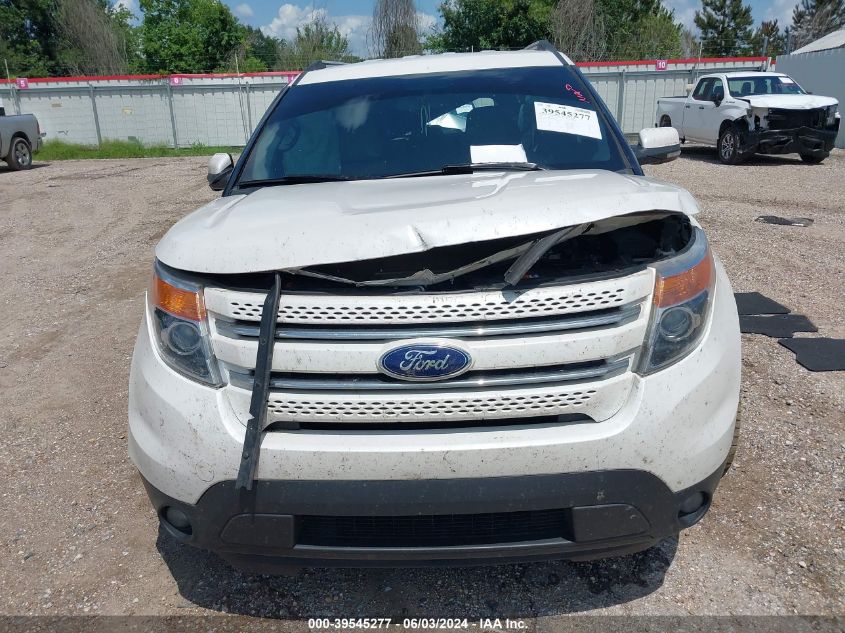 2013 Ford Explorer Limited VIN: 1FM5K7F88DGB03875 Lot: 39545277