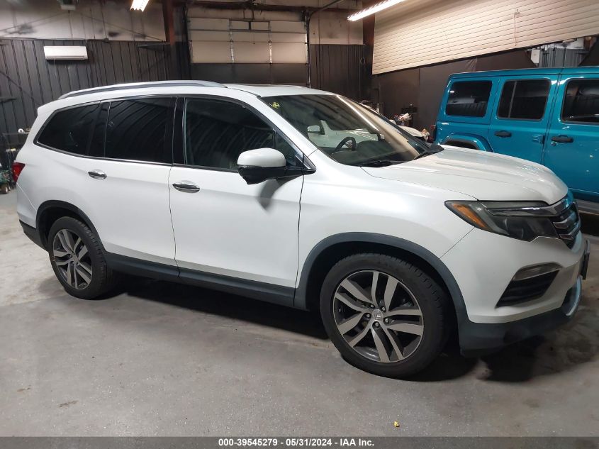 2016 Honda Pilot Touring VIN: 5FNYF6H96GB006307 Lot: 39545279