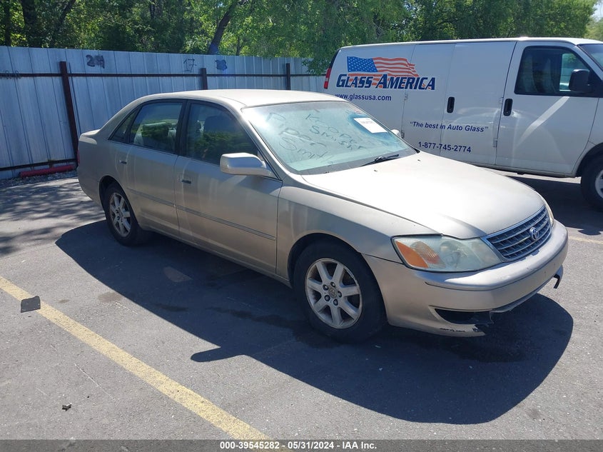 2004 Toyota Avalon Xl VIN: 4T1BF28B54U344121 Lot: 39545282