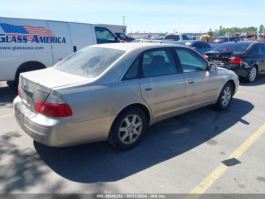 2004 Toyota Avalon Xl VIN: 4T1BF28B54U344121 Lot: 39545282