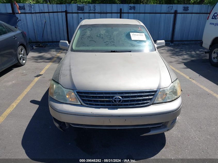 2004 Toyota Avalon Xl VIN: 4T1BF28B54U344121 Lot: 39545282