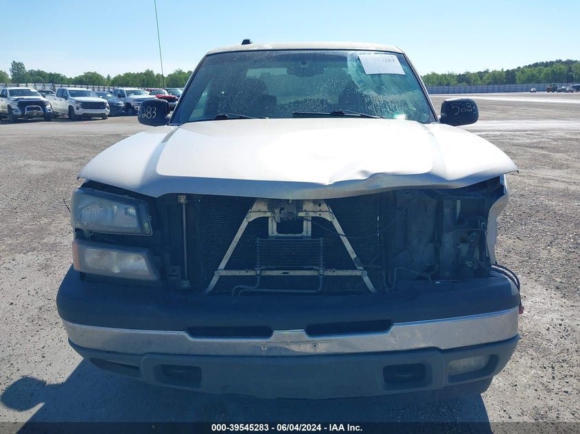 2005 Chevrolet Silverado 1500 Z71 VIN: 2GCEK13T651198896 Lot: 39545283