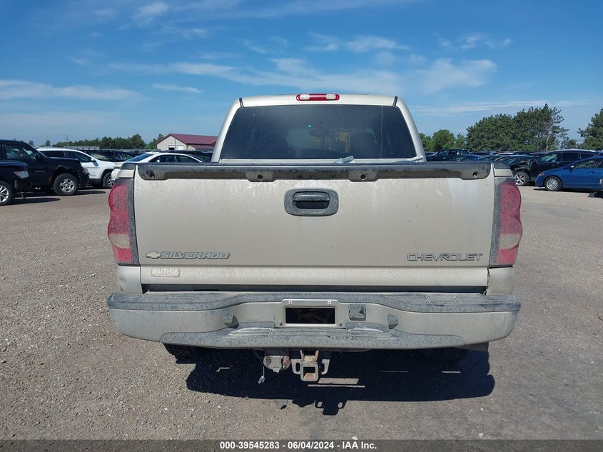 2005 Chevrolet Silverado 1500 Z71 VIN: 2GCEK13T651198896 Lot: 39545283