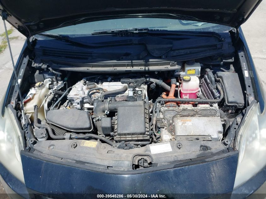 2010 Toyota Prius Iii VIN: JTDKN3DU0A0218000 Lot: 39545286