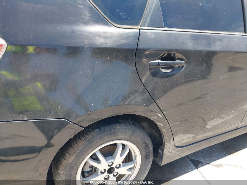 2010 Toyota Prius Iii VIN: JTDKN3DU0A0218000 Lot: 39545286