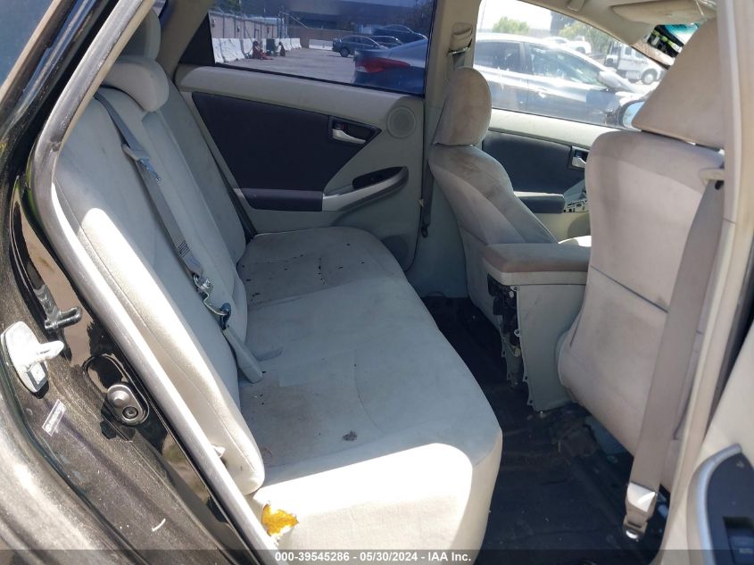 2010 Toyota Prius Iii VIN: JTDKN3DU0A0218000 Lot: 39545286