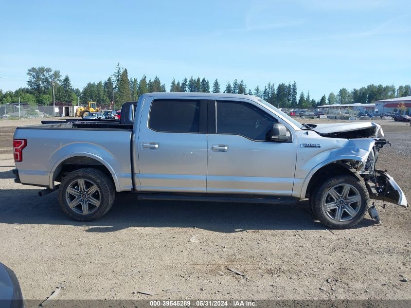 2018 Ford F-150 Xlt VIN: 1FTEW1EG7JFE58908 Lot: 39545289