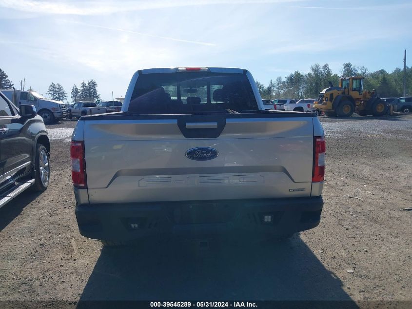 2018 Ford F-150 Xlt VIN: 1FTEW1EG7JFE58908 Lot: 39545289