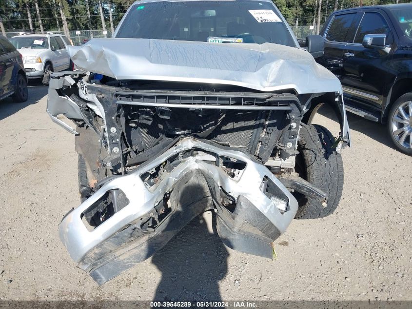 2018 Ford F-150 Xlt VIN: 1FTEW1EG7JFE58908 Lot: 39545289