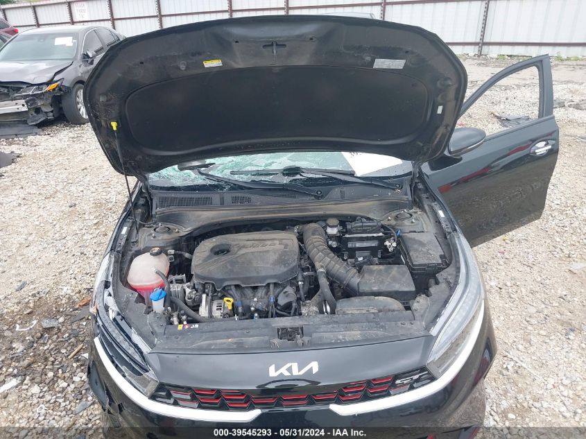 2022 Kia Forte Gt VIN: 3KPF44ACXNE437680 Lot: 39545293