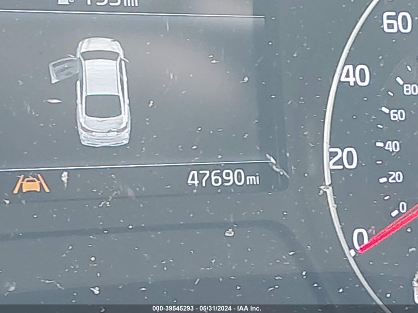 2022 Kia Forte Gt VIN: 3KPF44ACXNE437680 Lot: 39545293