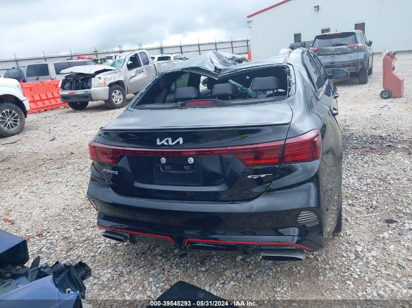 2022 Kia Forte Gt VIN: 3KPF44ACXNE437680 Lot: 39545293