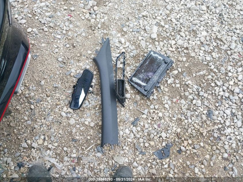 2022 Kia Forte Gt VIN: 3KPF44ACXNE437680 Lot: 39545293