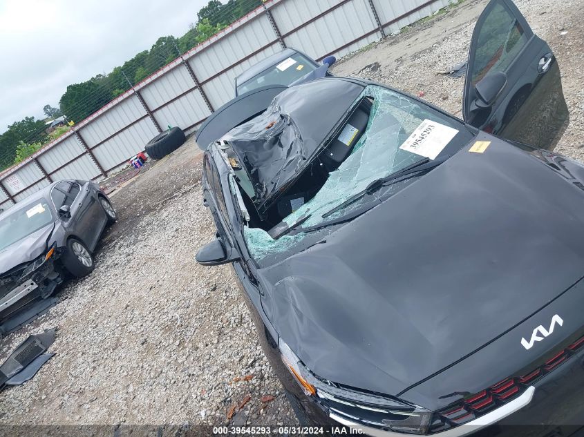 2022 Kia Forte Gt VIN: 3KPF44ACXNE437680 Lot: 39545293