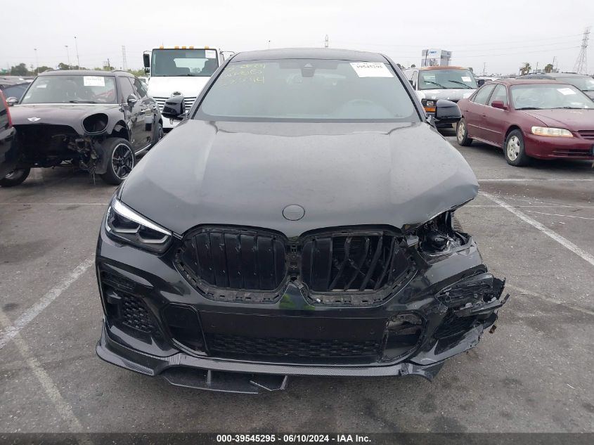 VIN 5UXCY6C06N9J34467 2022 BMW X6, Xdrive40I no.12