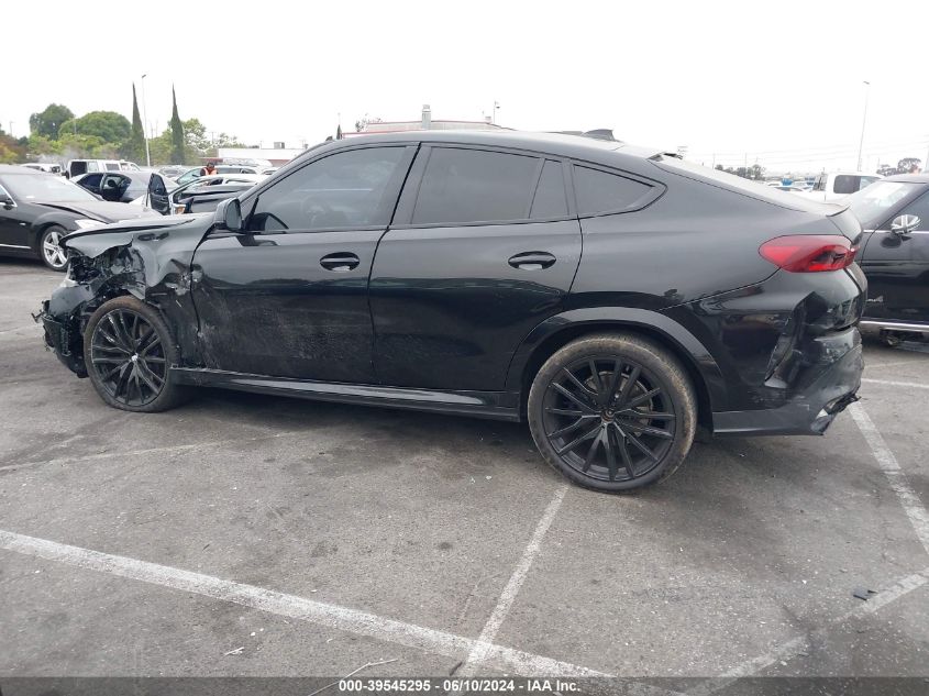 VIN 5UXCY6C06N9J34467 2022 BMW X6, Xdrive40I no.14