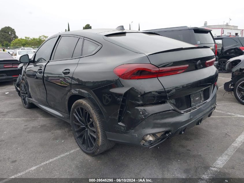 VIN 5UXCY6C06N9J34467 2022 BMW X6, Xdrive40I no.3