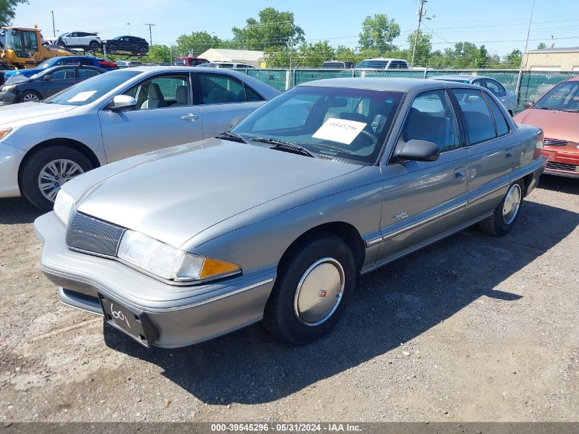 1995 Buick Skylark Gran Sport/Custom/Limited VIN: 1G4NV55M6SC439197 Lot: 39545296