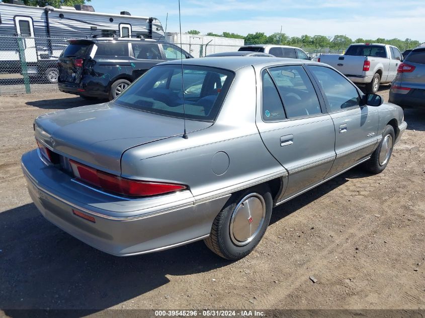 1995 Buick Skylark Gran Sport/Custom/Limited VIN: 1G4NV55M6SC439197 Lot: 39545296