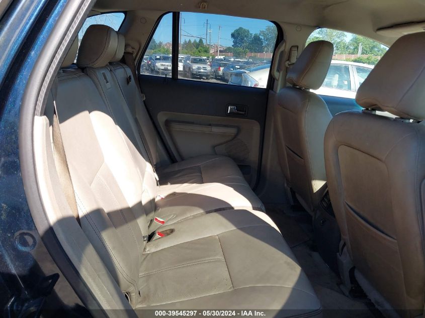 2010 Ford Edge Limited VIN: 2FMDK3KC1ABA35761 Lot: 39545297