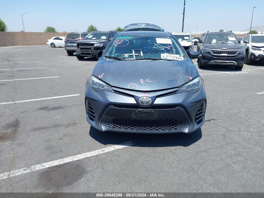 2018 Toyota Corolla Se VIN: 5YFBURHE8JP784971 Lot: 39545298