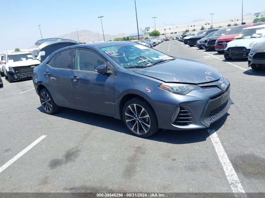 2018 Toyota Corolla Se VIN: 5YFBURHE8JP784971 Lot: 39545298