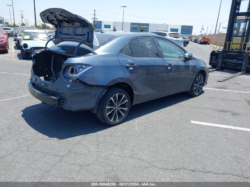 2018 Toyota Corolla Se VIN: 5YFBURHE8JP784971 Lot: 39545298