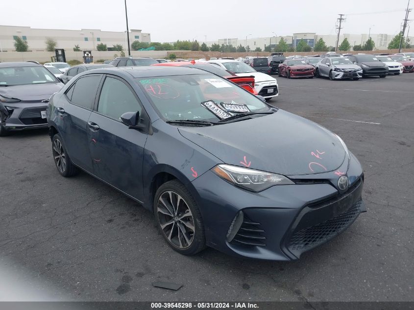 2018 TOYOTA COROLLA SE - 5YFBURHE8JP784971