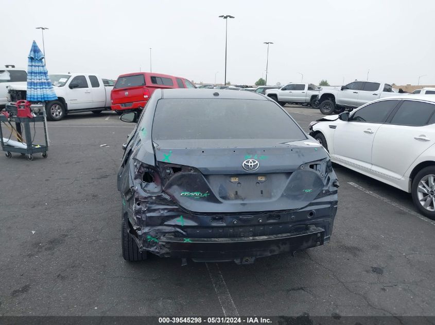 2018 TOYOTA COROLLA SE - 5YFBURHE8JP784971