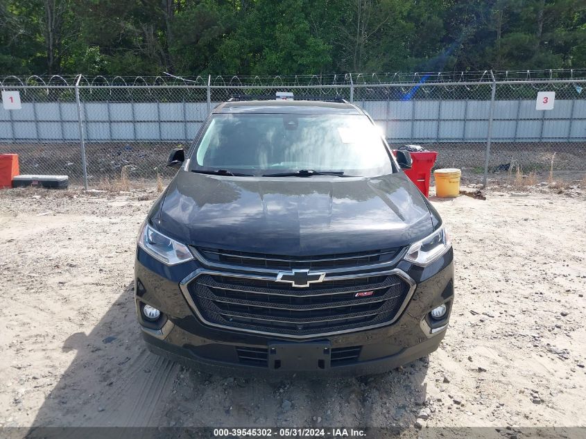 2020 Chevrolet Traverse Rs VIN: 1GNERJKW1LJ236102 Lot: 39545302
