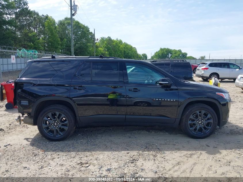 2020 Chevrolet Traverse Rs VIN: 1GNERJKW1LJ236102 Lot: 39545302