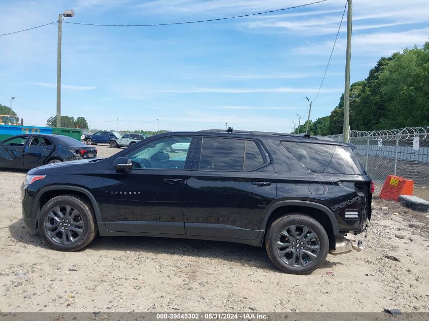 2020 Chevrolet Traverse Rs VIN: 1GNERJKW1LJ236102 Lot: 39545302