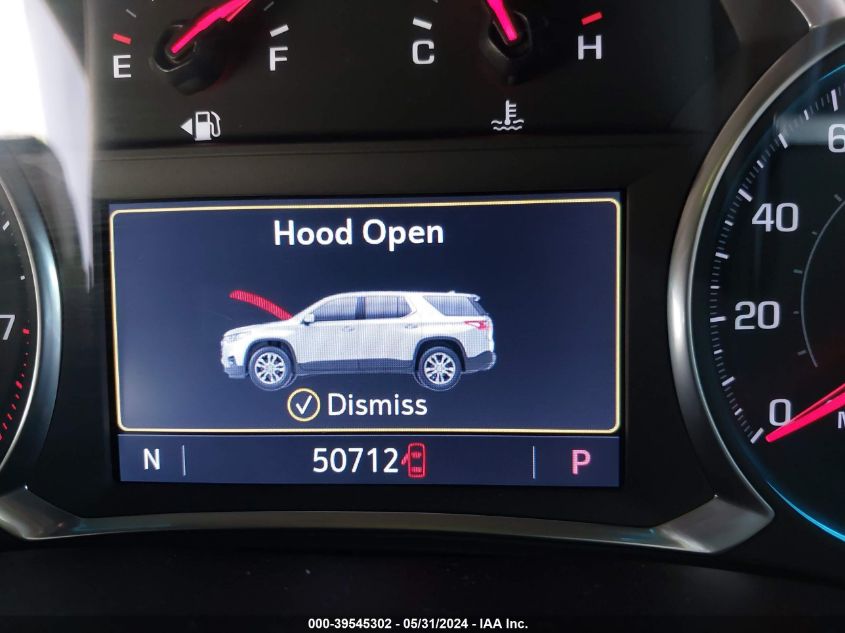 2020 Chevrolet Traverse Rs VIN: 1GNERJKW1LJ236102 Lot: 39545302