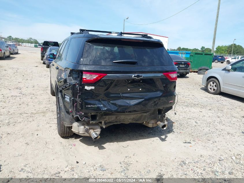2020 Chevrolet Traverse Rs VIN: 1GNERJKW1LJ236102 Lot: 39545302