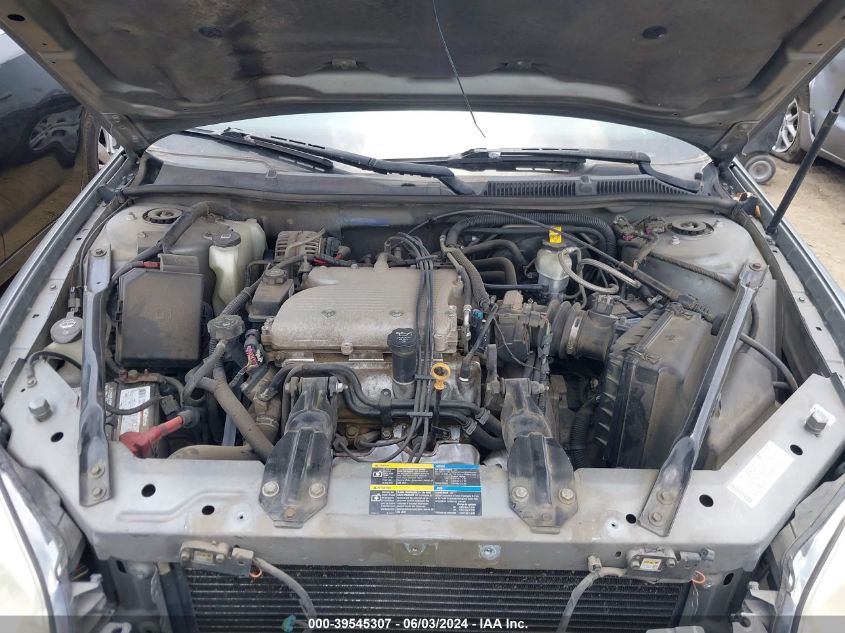 2008 Chevrolet Impala Ls VIN: 2G1WB58K881333160 Lot: 39545307