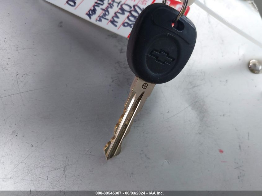 2008 Chevrolet Impala Ls VIN: 2G1WB58K881333160 Lot: 39545307