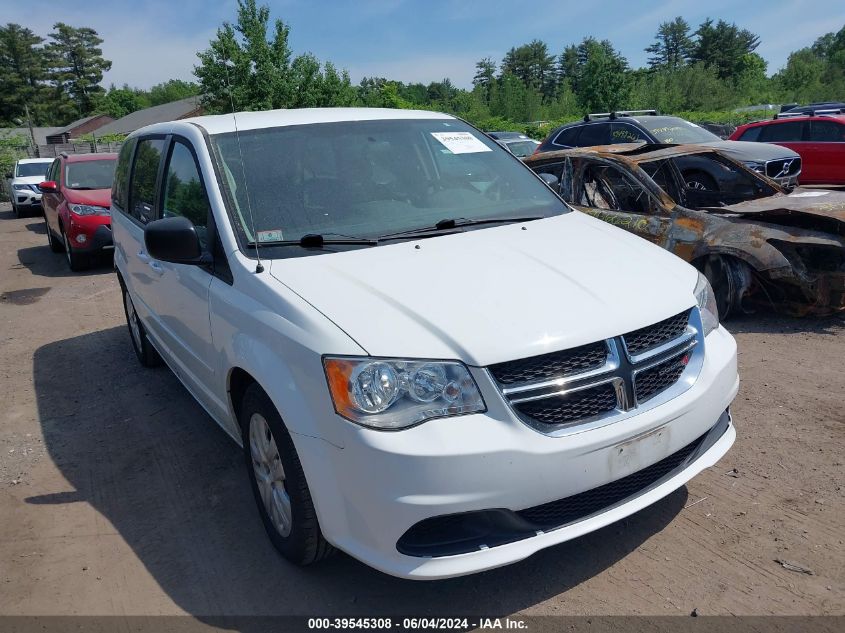 2015 Dodge Grand Caravan Se VIN: 2C4RDGBG7FR667970 Lot: 39545308