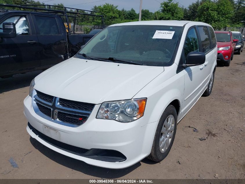 2015 Dodge Grand Caravan Se VIN: 2C4RDGBG7FR667970 Lot: 39545308