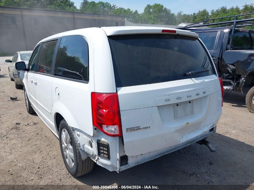 2015 Dodge Grand Caravan Se VIN: 2C4RDGBG7FR667970 Lot: 39545308