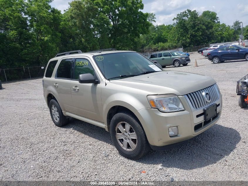 2010 Mercury Mariner VIN: 4M2CN8B73AKJ27851 Lot: 39545309