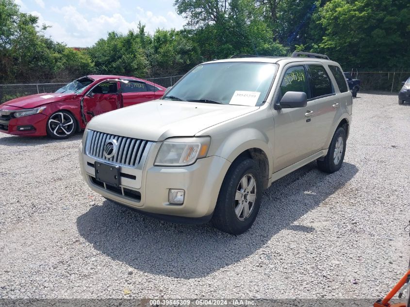 2010 Mercury Mariner VIN: 4M2CN8B73AKJ27851 Lot: 39545309