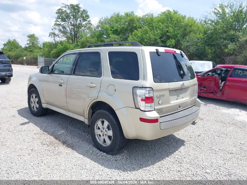 2010 Mercury Mariner VIN: 4M2CN8B73AKJ27851 Lot: 39545309