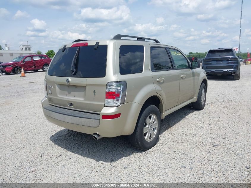 2010 Mercury Mariner VIN: 4M2CN8B73AKJ27851 Lot: 39545309